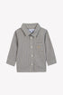 Plaid Dress Shirt - Brown