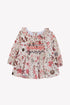 Liberty Floral Tunic with Smocking