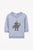 Sweatshirt with Robot Motif