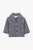 Tweed Grandpa Cardigan - Blue