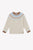 Fair Isle Sweater- Ecru