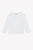 Cable Knit Sweater TC Logo- Cream