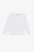 Cable Knit Sweater TC Logo- Cream