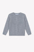 Cableknit Sweaer TC Logo- Grey