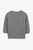 Cable Knit Sweater with TC Logo- Grey