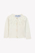 Embroidered Floral with Gold Motif
