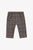 Plaid Wool Dress Pant - Brown