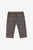 Plaid Wool Dress Pant - Brown