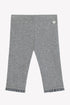 Jersey Ribbed Legging - Grey