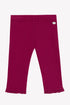 Jersey Ribbed Legging- Raspberry Pink