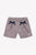 Tweed Shorts with Bow Motif