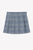 Plaid Skirt with Bow