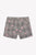 Rose Embroidered Plaid Shorts