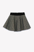 Velvet Dot Skirt