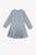 Drop Waist Pleated Dress