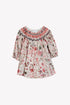 Liberty Shift Dress with Smocking