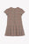 Plaid Dress with Sequins