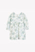 Liberty Crepe Dress- Mint