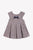 Tweed Jumper with Bow Motif