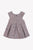 Tweed Jumper with Bow Motif