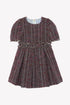 Tweed Dress- Pink