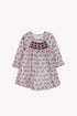 Liberty Cotton Dress - Front Smocking