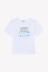 Illustration Traveler Bus Print Tshirt