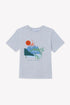 Heather Illustration Explorer Tshirt