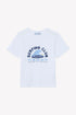 Tshirt with Surfing Club Motif