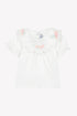 Jersey Top with Oversized Collar