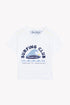 Classic T-shirt with Surfing Club Motif