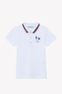 Short Sleeved Polo with TC Motif