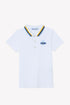 Short Sleeved Polo Shirt -Surfer Theme