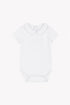 Tuxedo Style Bodysuit