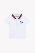 Baby Short Sleeved Polo With TC Motif