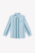 Multi Colored Strip Shirt - Mint