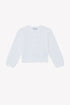 Classic Crochet Cardigan - White