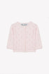 Crochet Cardigan - Pink