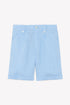 Ceremony Linen Short-Blue Cloud