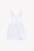 Ceremonie Linen Overall - White