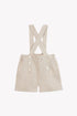 Ceremonie Linen Overall - Beige