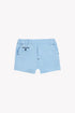 Classic Cotton Shorts - Seaside Blue