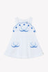 Sundress With Embroidered Motif