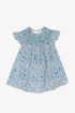 Liberty Floral Sundress with Smocked Detail