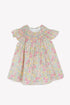 Liberty Floral Dress with Smocked Trim