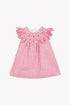 Gingham Dress with Smocked Dress
