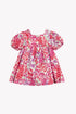 Baby Fuchsia Floral Sun Dress