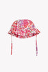 Bright Floral Print Sunhat