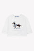 Baby Tshirt with Puppy Motif
