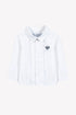 Baby Classic Shirt with Pin Tuck Design